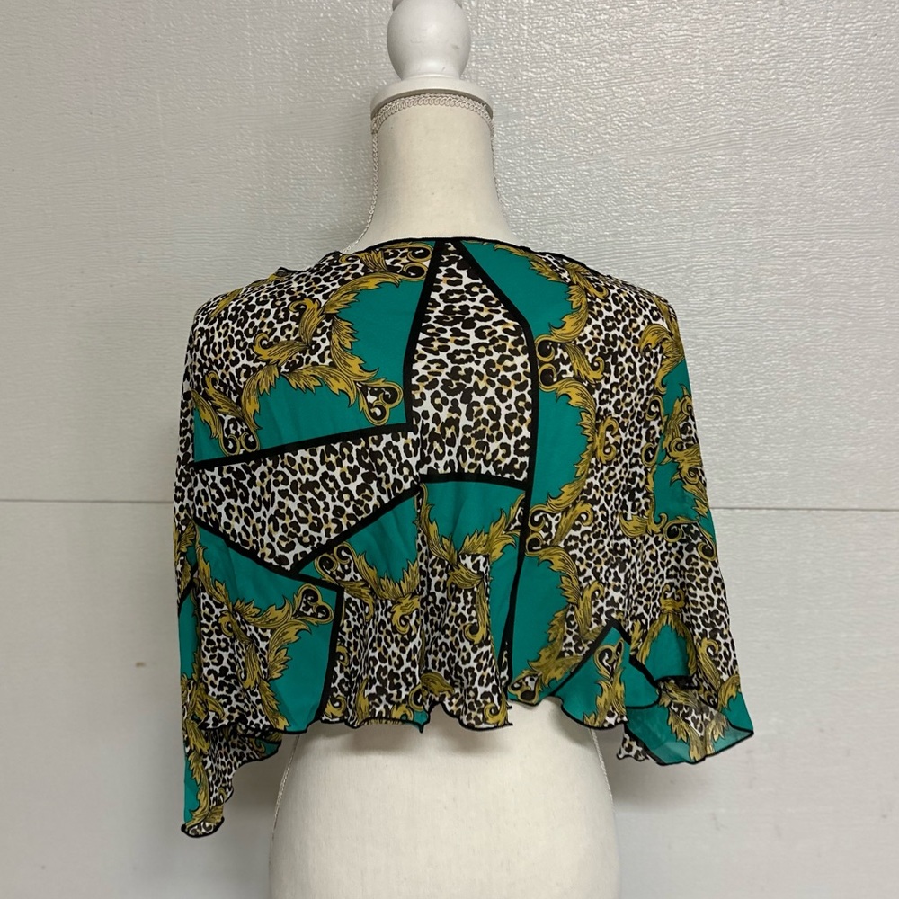 Pirose Anita Scarf By Reno Rose Can Be Worn 12 Signature Ways Size Short NWT NEW - Picture 3 of 14